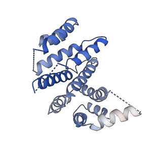 6878_5z3g_X_v1-2
Cryo-EM structure of a nucleolar pre-60S ribosome (Rpf1-TAP)