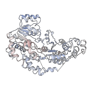 6879_5z3l_O_v1-0
Structure of Snf2-nucleosome complex in apo state