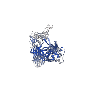 11068_6z43_C_v2-0
Cryo-EM Structure of SARS-CoV-2 Spike : H11-D4 Nanobody Complex