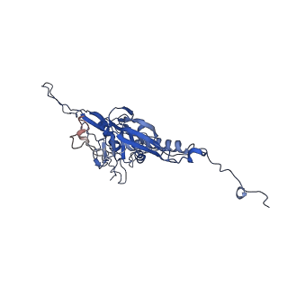 14484_7z45_D_v1-1
Central part (C10) of bacteriophage SU10 capsid