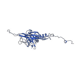 14484_7z45_Q_v1-1
Central part (C10) of bacteriophage SU10 capsid