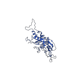 14484_7z45_V_v1-1
Central part (C10) of bacteriophage SU10 capsid
