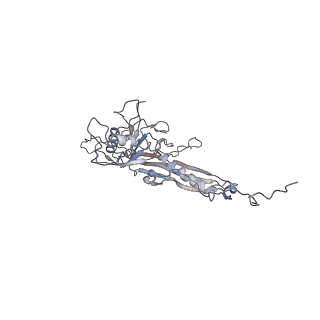 14485_7z46_Z_v1-1
Top part (C5) of bacteriophage SU10 capsid