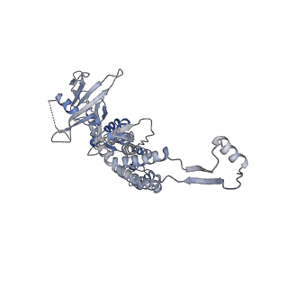 14509_7z4w_C_v1-1
gp6/gp15/gp16 connector complex of bacteriophage SPP1
