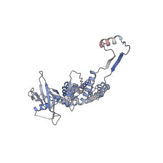 14509_7z4w_E_v1-1
gp6/gp15/gp16 connector complex of bacteriophage SPP1