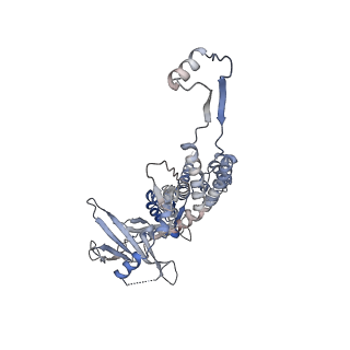 14509_7z4w_F_v1-1
gp6/gp15/gp16 connector complex of bacteriophage SPP1