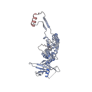 14509_7z4w_G_v1-1
gp6/gp15/gp16 connector complex of bacteriophage SPP1