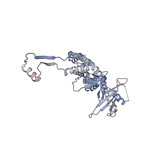 14509_7z4w_I_v1-1
gp6/gp15/gp16 connector complex of bacteriophage SPP1