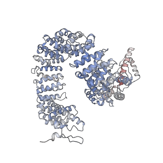 6891_5z58_1_v1-2
Cryo-EM structure of a human activated spliceosome (early Bact) at 4.9 angstrom.