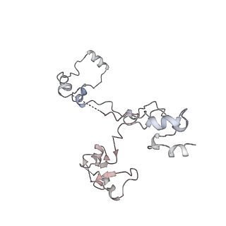 6891_5z58_2_v1-2
Cryo-EM structure of a human activated spliceosome (early Bact) at 4.9 angstrom.