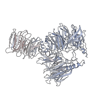 6891_5z58_3_v1-2
Cryo-EM structure of a human activated spliceosome (early Bact) at 4.9 angstrom.