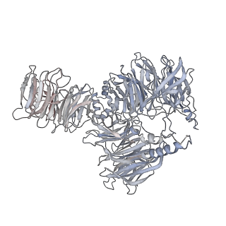6891_5z58_3_v2-0
Cryo-EM structure of a human activated spliceosome (early Bact) at 4.9 angstrom.