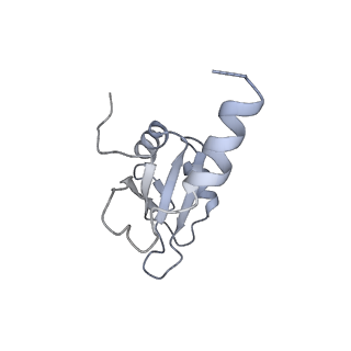 6891_5z58_5_v1-2
Cryo-EM structure of a human activated spliceosome (early Bact) at 4.9 angstrom.