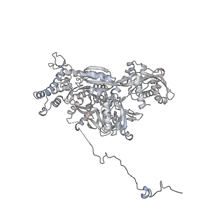 6891_5z58_C_v1-2
Cryo-EM structure of a human activated spliceosome (early Bact) at 4.9 angstrom.