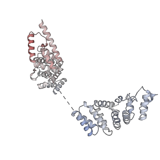 6891_5z58_V_v2-0
Cryo-EM structure of a human activated spliceosome (early Bact) at 4.9 angstrom.