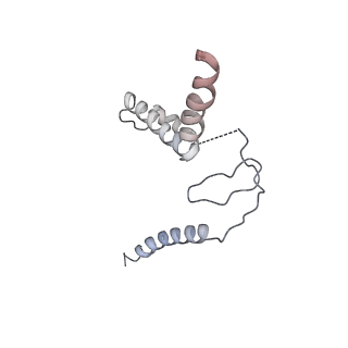 6891_5z58_Z_v2-0
Cryo-EM structure of a human activated spliceosome (early Bact) at 4.9 angstrom.