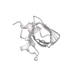 6891_5z58_c_v1-2
Cryo-EM structure of a human activated spliceosome (early Bact) at 4.9 angstrom.