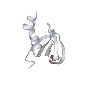 6891_5z58_d_v1-2
Cryo-EM structure of a human activated spliceosome (early Bact) at 4.9 angstrom.