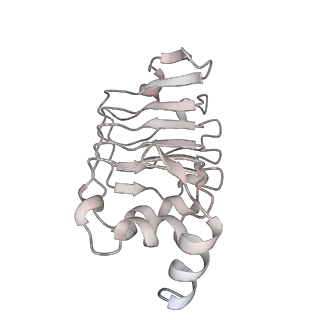 6891_5z58_o_v1-2
Cryo-EM structure of a human activated spliceosome (early Bact) at 4.9 angstrom.