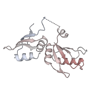 6891_5z58_p_v1-2
Cryo-EM structure of a human activated spliceosome (early Bact) at 4.9 angstrom.