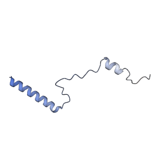 11097_6z6k_Lb_v1-0
Cryo-EM structure of yeast reconstituted Lso2 bound to 80S ribosomes
