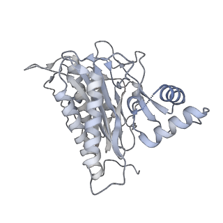 11099_6z6m_CA_v1-0
Cryo-EM structure of human 80S ribosomes bound to EBP1, eEF2 and SERBP1
