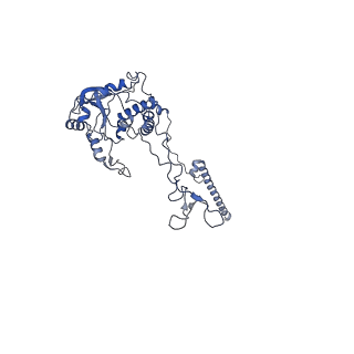 11099_6z6m_LC_v1-0
Cryo-EM structure of human 80S ribosomes bound to EBP1, eEF2 and SERBP1