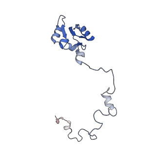11099_6z6m_La_v1-0
Cryo-EM structure of human 80S ribosomes bound to EBP1, eEF2 and SERBP1