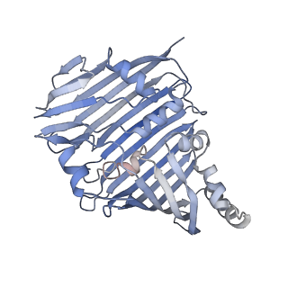 14528_7z6q_E_v1-0
Cryo-EM structure of the whole photosynthetic complex from the green sulfur bacteria