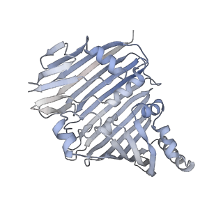 14528_7z6q_H_v1-0
Cryo-EM structure of the whole photosynthetic complex from the green sulfur bacteria