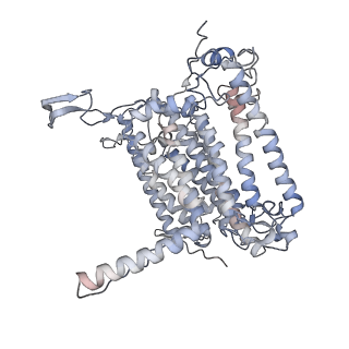 14528_7z6q_a_v1-0
Cryo-EM structure of the whole photosynthetic complex from the green sulfur bacteria