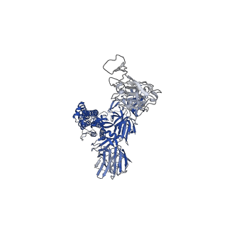 14539_7z7x_A_v1-1
CRYO-EM STRUCTURE OF SARS-COV-2 SPIKE : H11-H6 nanobody complex