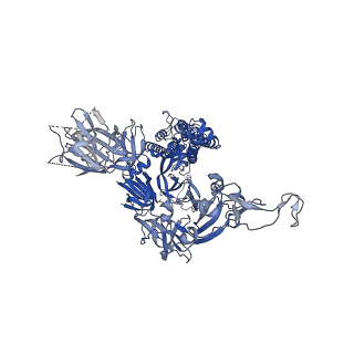 14539_7z7x_B_v1-1
CRYO-EM STRUCTURE OF SARS-COV-2 SPIKE : H11-H6 nanobody complex
