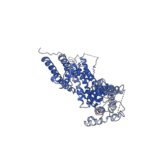 6901_5z96_A_v1-1
Structure of the mouse TRPC4 ion channel