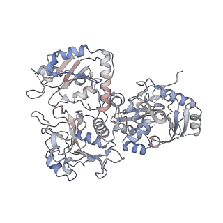 14582_7zay_A_v1-0
Human heparan sulfate polymerase complex EXT1-EXT2