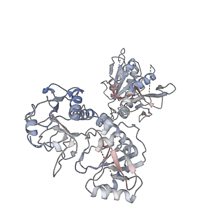 14582_7zay_B_v1-0
Human heparan sulfate polymerase complex EXT1-EXT2