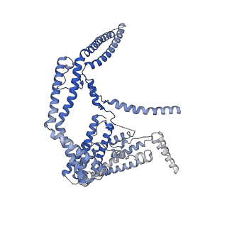 11151_6zbd_A_v1-1
Merozoite surface protein 1 (MSP-1) from Plasmodium falciparum, alternative conformation 2
