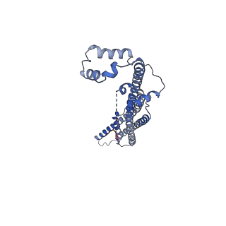 11152_6zbe_C_v1-1
Merozoite surface protein 1 (MSP-1) from Plasmodium falciparum, alternative conformation 1