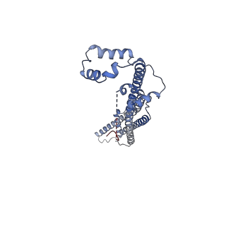 11153_6zbf_C_v1-1
Merozoite surface protein 1 (MSP-1) from Plasmodium falciparum, alternative conformation 3
