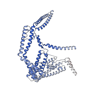 11154_6zbg_A_v1-1
Merozoite surface protein 1 (MSP-1) from Plasmodium falciparum, alternative conformation 4
