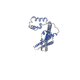 11154_6zbg_C_v1-1
Merozoite surface protein 1 (MSP-1) from Plasmodium falciparum, alternative conformation 4