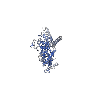 6911_5zbg_B_v1-1
Cryo-EM structure of human TRPC3 at 4.36A resolution