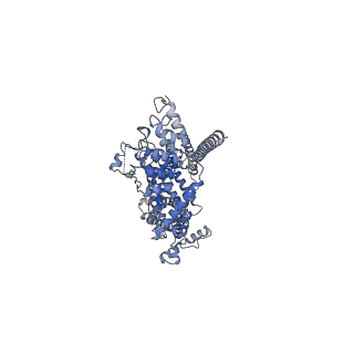 6911_5zbg_B_v1-2
Cryo-EM structure of human TRPC3 at 4.36A resolution