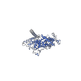 6911_5zbg_C_v1-1
Cryo-EM structure of human TRPC3 at 4.36A resolution