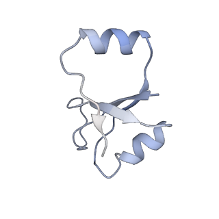 11104_6zca_E_v1-1
Structure of the B. subtilis RNA POLYMERASE in complex with HelD (monomer)