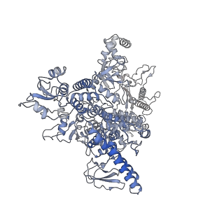 11104_6zca_Y_v1-1
Structure of the B. subtilis RNA POLYMERASE in complex with HelD (monomer)