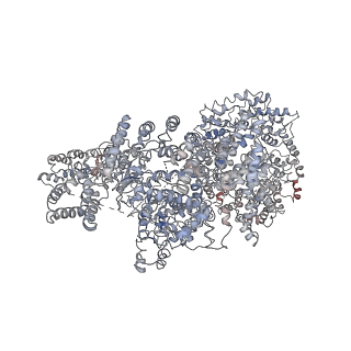 6913_5zcs_A_v1-3
4.9 Angstrom Cryo-EM structure of human mTOR complex 2