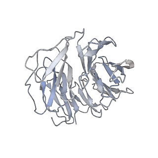 6913_5zcs_C_v1-3
4.9 Angstrom Cryo-EM structure of human mTOR complex 2