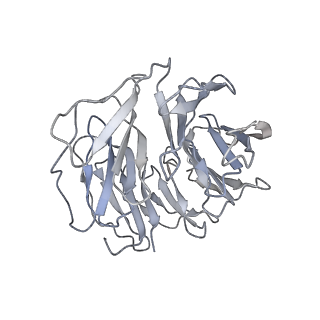 6913_5zcs_C_v1-4
4.9 Angstrom Cryo-EM structure of human mTOR complex 2