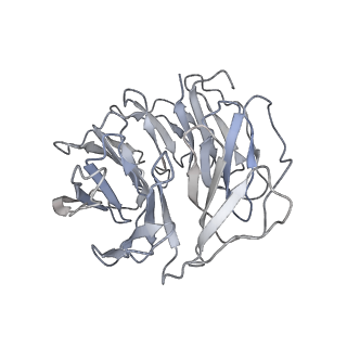 6913_5zcs_D_v1-3
4.9 Angstrom Cryo-EM structure of human mTOR complex 2